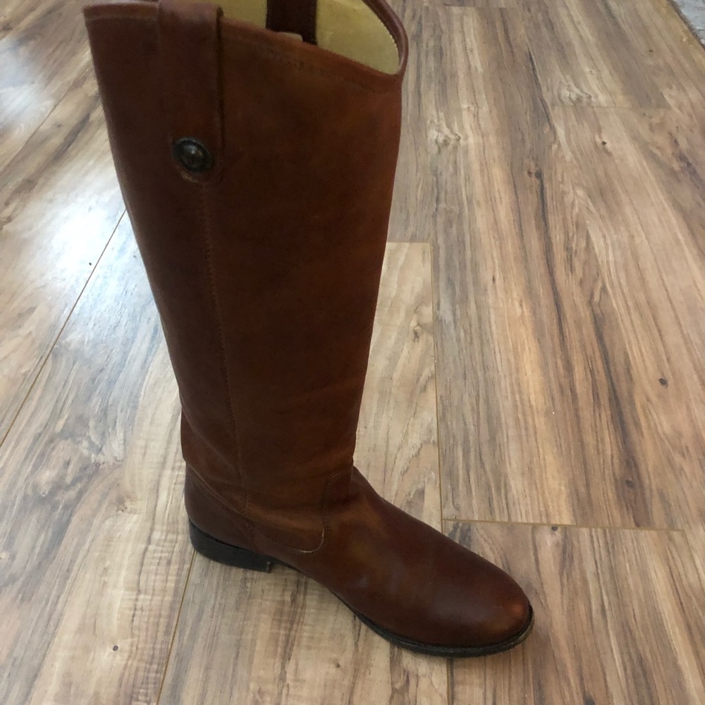 Frye Tall Riding Boots - Picture 6 of 7